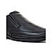 British Walkers Black Leather Formal Slip On Shoe for Men (3590216)