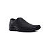 British Walkers Black Leather Formal Slip On Shoe for Men (3592376)