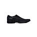 British Walkers Black Leather Formal Slip On Shoe for Men (3592376)