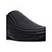 British Walkers Black Leather Formal Slip On Shoe for Men (3592376)