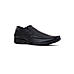 British Walkers Black Leather Formal Slip On Shoe for Men (3592386)