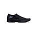 British Walkers Black Leather Formal Slip On Shoe for Men (3592386)