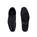 British Walkers Black Leather Formal Slip On Shoe for Men (3592386)