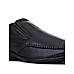 British Walkers Black Leather Formal Slip On Shoe for Men (3592386)