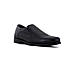 British Walkers Black Leather Formal Slip On Shoe for Men (4832656)