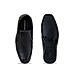 British Walkers Black Leather Formal Slip On Shoe for Men (5053056)