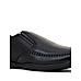 British Walkers Black Leather Formal Slip On Shoe for Men (5053056)