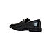 British Walkers Black Leather Penny Loafers Casual Shoe for Men (1915126)