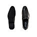 British Walkers Black Leather Penny Loafers Casual Shoe for Men (1915126)