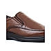 British Walkers Brown Leather Formal Slip On Shoe for Men (5053114)