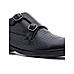 British Walkers Black Leather Formal Monk Shoe for Men (5800226)