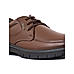 British Walkers Brown Leather Formal Derby Shoe for Men (3592534)