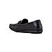 British Walkers Black Leather Loafers Casual Shoe for Men (5800316)