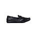 British Walkers Black Leather Loafers Casual Shoe for Men (5800316)