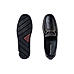 British Walkers Black Leather Loafers Casual Shoe for Men (5800316)