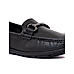 British Walkers Black Leather Loafers Casual Shoe for Men (5800316)