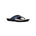 British Walkers Navy Blue Leather Flip Flops for Men (6550269)