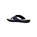 British Walkers Navy Blue Leather Flip Flops for Men (6550269)