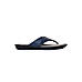 British Walkers Navy Blue Leather Flip Flops for Men (6550269)