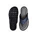 British Walkers Navy Blue Leather Flip Flops for Men (6550269)