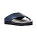 British Walkers Navy Blue Leather Flip Flops for Men (6550269)