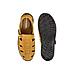 British Walkers Brown Leather Sandal Shoe for Men (9480253)