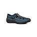 British Walkers Blue Leather Sandal Shoe for Men (9480259)