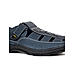 British Walkers Blue Leather Sandal Shoe for Men (9480259)