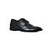 British Walkers Black Leather Formal Derby Shoe for Men (3592476)