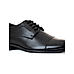 British Walkers Black Leather Formal Derby Shoe for Men (3592476)