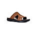 British Walkers Brown Leather Mule Slip On Sandal for Men (6550274)