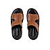 British Walkers Brown Leather Mule Slip On Sandal for Men (6550274)