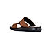 British Walkers Brown Leather Mule Slip On Sandal for Men (6550274)