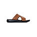 British Walkers Brown Leather Mule Slip On Sandal for Men (6550274)