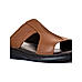 British Walkers Brown Leather Mule Slip On Sandal for Men (6550274)