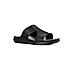 British Walkers Black Leather Mule Slip On Sandal for Men (6550276)