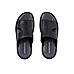 British Walkers Black Leather Mule Slip On Sandal for Men (6550276)