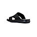 British Walkers Black Leather Mule Slip On Sandal for Men (6550276)