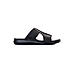 British Walkers Black Leather Mule Slip On Sandal for Men (6550276)