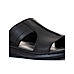 British Walkers Black Leather Mule Slip On Sandal for Men (6550276)