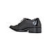 British Walkers Black Leather Formal Derby Shoe for Men (3592436)