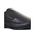 British Walkers Black Leather Formal Slip On Shoe for Men (3592456)