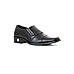 British Walkers Black Leather Formal Slip On Shoe for Men (3592466)