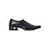 British Walkers Black Leather Formal Slip On Shoe for Men (3592466)