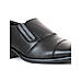 British Walkers Black Leather Formal Slip On Shoe for Men (3592466)