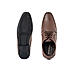 British Walkers Brown Leather Formal Derby Shoe for Men (3592484)