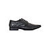 British Walkers Black Leather Formal Derby Shoe for Men (3592486)