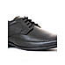 British Walkers Black Leather Formal Derby Shoe for Men (3592486)