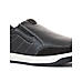 British Walkers Black Leather Loafer Sneakers Casual Shoe for Men (9480276)