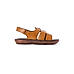 British Walkers Brown Leather Casual Sandal for Men (6550103)